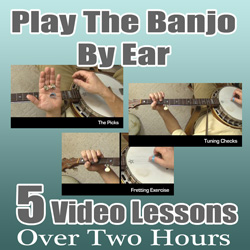 play the banjo by ear