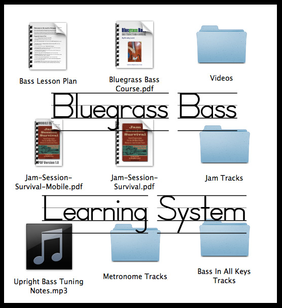 complete bluegrass bass learning system