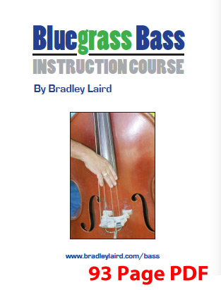 bluegrass bass instruction course PDF ebook
