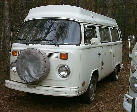 my vw bus