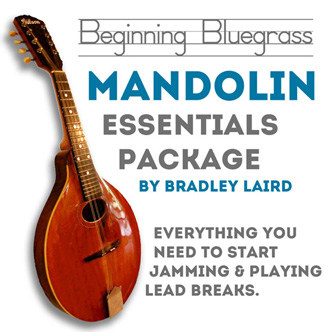 beginning mandolin package