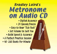 brad laird's metronome tracks
