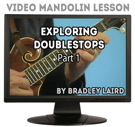 exploring doublestops 1 video mandolin lesson