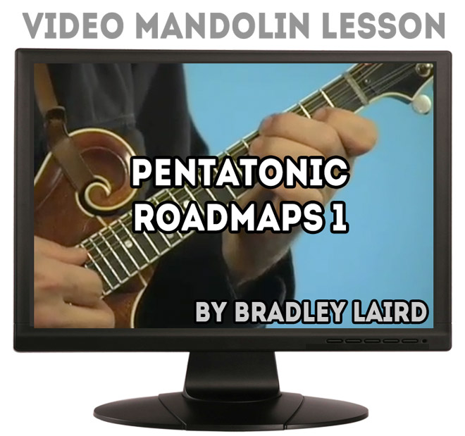 pentatonic mandolin patterns