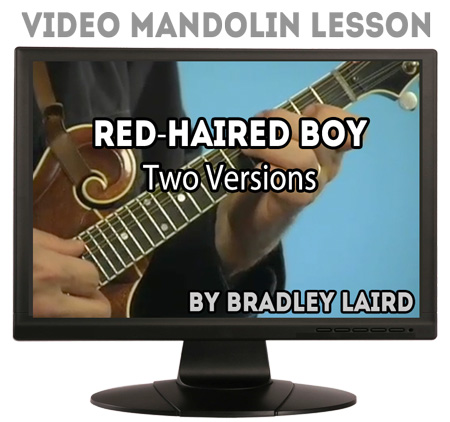 bradley laird red haired boy mandolin lesson