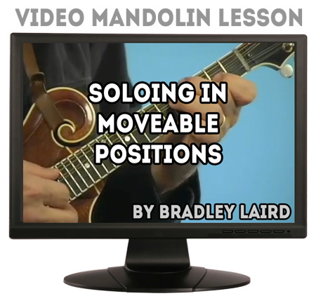 soloing in moveable positions mandolin lesson