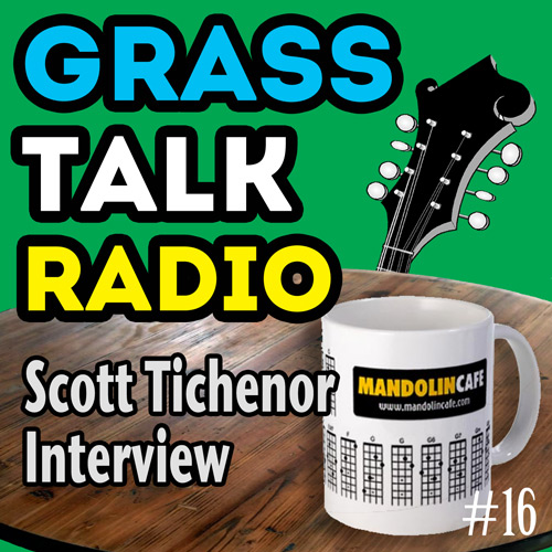 Soctt Tichenor Mandolin Cafe Interview