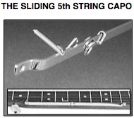 banjo 5th string capo