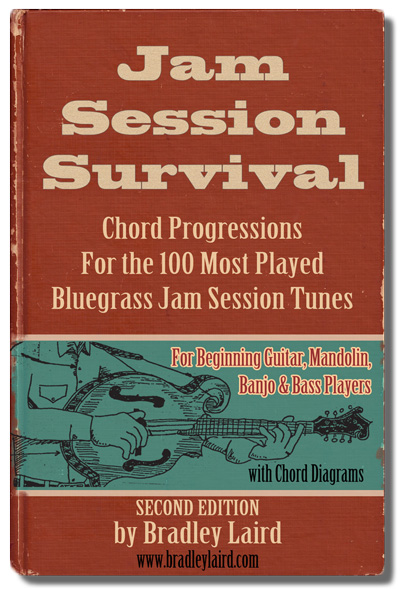 jam session survival book by bradley laird