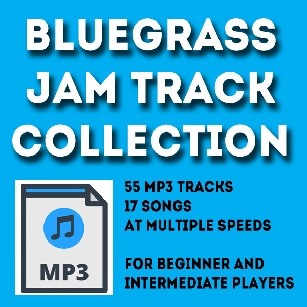 bluegrass guitar jam tracks